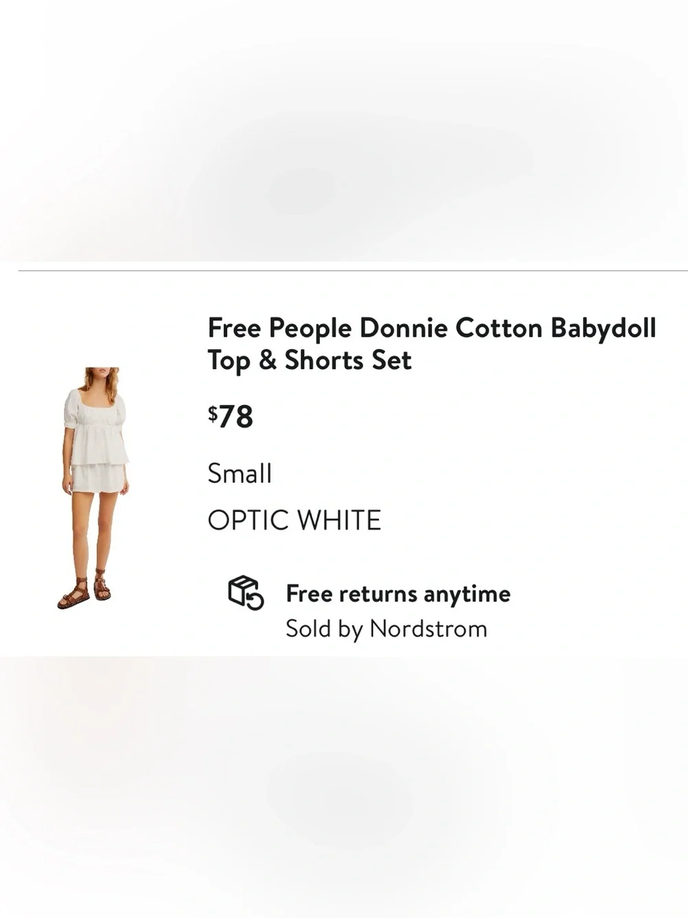 Free People only worn